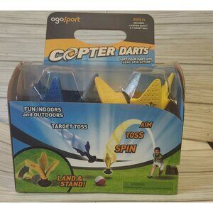 New OGO Sport Copter Darts Game Target Toss Outdoor Indoor 6+